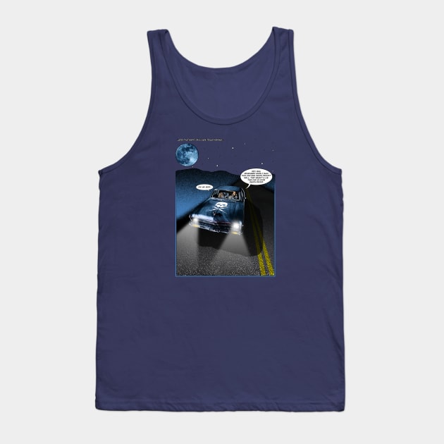 Stuntman Mike Tank Top by JCD666